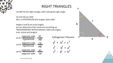 how to solve angle trigo right triangle